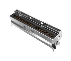 G42V14312HR - Card Edge Connector, Dual Side, 1.57 mm, 50 Contacts, Surface Mount, Straight, Solder - AMPHENOL COMMUNICATIONS SOLUTIONS