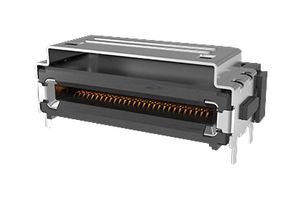 G64V31312HR - Card Edge Connector, Dual Side, 56 Contacts, Surface Mount, Straight, Solder - AMPHENOL COMMUNICATIONS SOLUTIONS