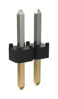 10138654-G03-02LF - Pin Header, Board-to-Board, 2 mm, 1 Rows, 2 Contacts, Through Hole Straight, Minitek Series - AMPHENOL COMMUNICATIONS SOLUTIONS