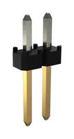 10138654-G04-02LF - Pin Header, Board-to-Board, 2 mm, 1 Rows, 2 Contacts, Through Hole Straight, Minitek Series - AMPHENOL COMMUNICATIONS SOLUTIONS