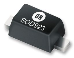 D5V0M1U2S9-7 - TVS Diode, Unidirectional, 5.5 V, 12 V, SOD-923, 2 Pins - DIODES INC.