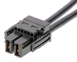 218056-0205 - Cable Assembly, EXTreme Guardian Receptacle to EXTreme Guardian Receptacle, 2 Ways, 11 mm, 1 Row - MOLEX