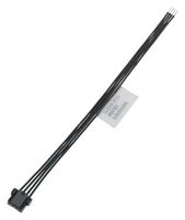 218102-1044 - Cable Assembly, Micro-Lock Plus 2.0 Receptacle to Free End, 4 Ways, 2 mm, 1 Row, 600 mm, 23.6 " - MOLEX