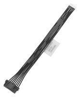 218102-1084 - Cable Assembly, Micro-Lock Plus 2.0 Receptacle to Free End, 8 Ways, 2 mm, 1 Row, 600 mm, 23.6 " - MOLEX