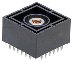 214132-0001 - PCB Receptacle, 3.4mm, Board-to-Board, Busbar-to-Board, Power, 1 Rows, 1 Contacts, Press-Fit - MOLEX