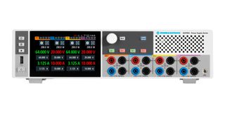 NGP824COMB - Bench Power Supply, Adjustable, 4 Output, 0 V, 64 V, 10 A - ROHDE & SCHWARZ