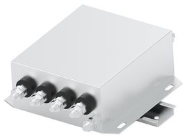 7-1609966-2 - Power Line Filter, General Purpose, 520 VAC, 50 A, Three Phase, 1 Stage, DIN Rail Mount - CORCOM - TE CONNECTIVITY