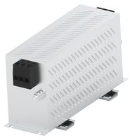 8-1609968-0 - Power Line Filter, General Purpose, 520 VAC, 75 A, Three Phase, 1 Stage, DIN Rail Mount - CORCOM - TE CONNECTIVITY