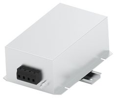 8-1609968-4 - Power Line Filter, General Purpose, 440 VAC, 10 A, Three Phase, 1 Stage, DIN Rail Mount - CORCOM - TE CONNECTIVITY