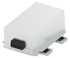 8-1609968-7 - Power Line Filter, General Purpose, 440 VAC, 10 A, Three Phase, 1 Stage, DIN Rail Mount - CORCOM - TE CONNECTIVITY