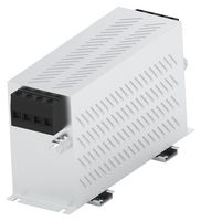 7-1609969-3 - Power Line Filter, General Purpose, 440 VAC, 100 A, Three Phase, 1 Stage, DIN Rail Mount - CORCOM - TE CONNECTIVITY