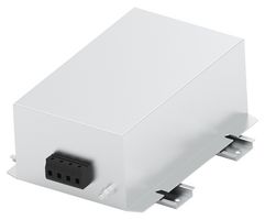 8-1609969-1 - Power Line Filter, General Purpose, 520 VAC, 20 A, Three Phase, 1 Stage, DIN Rail Mount - CORCOM - TE CONNECTIVITY