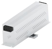 6-1609998-1 - Power Line Filter, General Purpose, 520 VAC, 16 A, Three Phase, 2 Stage, DIN Rail Mount - CORCOM - TE CONNECTIVITY