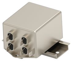 3-1609966-0 - Power Line Filter, General Purpose, 440 VAC, 1 A, Three Phase, 1 Stage, DIN Rail Mount - CORCOM - TE CONNECTIVITY