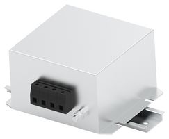 7-1609969-4 - Power Line Filter, General Purpose, 520 VAC, 6 A, Three Phase, 1 Stage, DIN Rail Mount - CORCOM - TE CONNECTIVITY