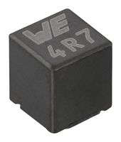 78433490075 - Power Inductor (SMD), 750 nH, 12.8 A, Shielded, 34.5 A, WE-CHSA Series - WURTH ELEKTRONIK