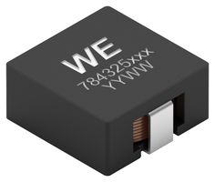 784325033 - Power Inductor (SMD), 3.3 µH, 12 A, Shielded, 18 A, WE-HCIA Series - WURTH ELEKTRONIK