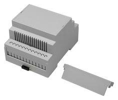 CNMB/4V/KIT - Plastic Enclosure, DIN Rail, Polycarbonate, 58 mm, 90 mm, 71 mm, IP20 - CAMDENBOSS