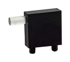 51512540319F - Light Pipe, 0.319 ", 1 Pipes, Circular, Press Fit, Transparent, 515 Series - DIALIGHT