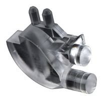 515-1016F - Light Pipe, Optopipe&trade;, 4.14 mm, 1 Pipes, Circular, Press Fit, Panel, Transparent - DIALIGHT