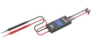 P2000 - Test Lead, Test Tip Probe, 4mm Right Angle Banana Plug, Shrouded, 2 kV, Black, Red, 1.5 m - HIOKI