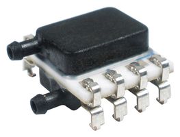 HSCMRRN060MDSA3 - Pressure Sensor, 60 mbar, SPI, Differential, 3.3 VDC, Dual Radial Barbed, 3.1 mA - HONEYWELL