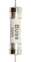 BK-S505H-V-15-R - Fuse, Cartridge, Time Delay, 15 A, 500 V, 5mm x 20mm, 0.2" x 0.79", S505H Series - EATON BUSSMANN