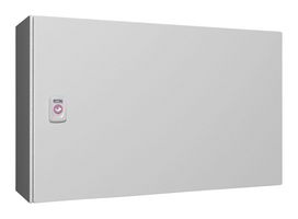1039000 - Metal Enclosure, Multipurpose, Sheet Steel, 380 mm, 600 mm, 210 mm, IP66 - RITTAL