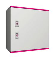 1444000 - Plastic Enclosure, Multipurpose, Polyester (PET), Glass Fibre Reinforced, 400 mm, 400 mm, 200 mm - RITTAL