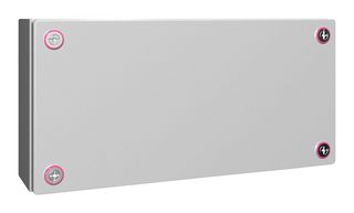 1504000 - Metal Enclosure, Multipurpose, Carbon Steel, 200 mm, 400 mm, 120 mm, IP66 - RITTAL