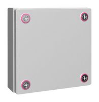 1516000 - Metal Enclosure, Multipurpose, Carbon Steel, 200 mm, 200 mm, 80 mm, IP66 - RITTAL