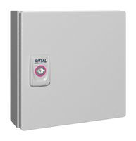 1546000 - Metal Enclosure, Multipurpose, Carbon Steel, 200 mm, 200 mm, 80 mm, IP66 - RITTAL
