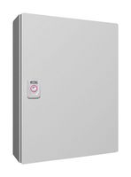 1556000 - Metal Enclosure, Multipurpose, Carbon Steel, 400 mm, 300 mm, 120 mm, IP66 - RITTAL