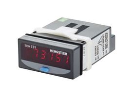 731506 - Position Indicator, 6 Digit, 12 VDC to 24 VDC, tico 731 Series - HENGSTLER