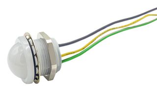 658-2435-303F - Multicolour Panel Indicators, Green, Yellow, 25.4 mm, G 20mA, Y 20mA, G 30V, Y 30V - DIALIGHT