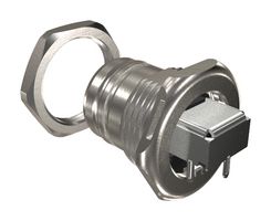 MSPEJ6P2B02 - Modular Connector, SPE Jack, 1 x 1 (Port), 2P2C, IP67, Panel Mount - AMPHENOL COMMUNICATIONS SOLUTIONS