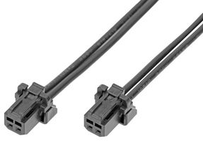 219652-1023 - Cable Assembly, Micro-One 2.0 Receptacle to Micro-One 2.0 Receptacle, 2 Ways, 2 mm, 1 Row, 300 mm - MOLEX