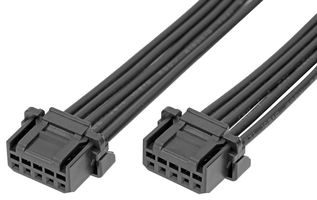 219652-1054 - Cable Assembly, Micro-One 2.0 Receptacle to Micro-One 2.0 Receptacle, 5 Ways, 2 mm, 1 Row, 600 mm - MOLEX