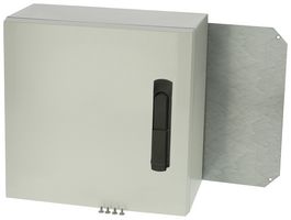 ARCA 404021S - Plastic Enclosure, Swing Handle, Multipurpose, Polycarbonate, 400 mm, 400 mm, 210 mm, IK10, IP66 - FIBOX