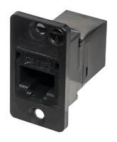 SACK4BPM - In-Line Adapter, Unshielded, RJ45, RJ45, Adaptor, In-Line, Low Profile Panel Mount Range Series - TUK