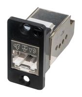 SGKSLJBPM - Modular Connector, RJ45 Jack, 1 x 1 (Port), 8P8C, Cat6a, Panel Mount - TUK
