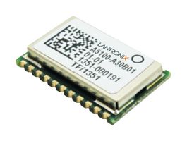 A5100A - GPS/GLONASS Receiver, 1.575 GHz, I2C/SPI/UART, 52 Channels, 2.5 m, 3 V to 3.6 V, SiRFstarV Series - LANTRONIX