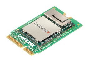 XPC240400B-02 - WLAN, 5 GHz, Ethernet/SPI/UART/USB, On-Module Antenna, Edge Connector, xPico 240 Series - LANTRONIX