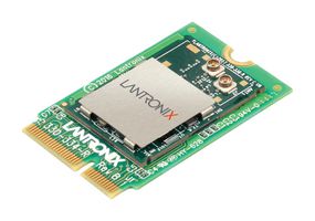 XPC270300B - WLAN, 5 GHz, Ethernet/SPI/UART/USB, Dual U.FL Antenna, Edge Connector, xPico 270 Series - LANTRONIX