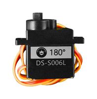 SER0049 - Servo Motor, 9g, 180°, Clutch, Standard, 6 VDC - DFROBOT