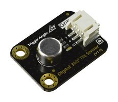 DFR0830 - Digital 360° Tilt Sensor, 3.3 V to 5 V, Digital interface, Arduino UNO Board, Gravity Series - DFROBOT