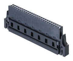 M55-8205042 - IDC Connector, IDC Receptacle, Female, 1.27 mm, 2 Row, 50 Contacts, Cable Mount - HARWIN