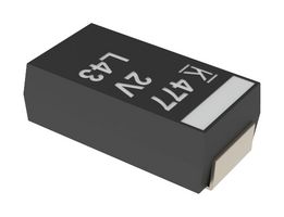 A720V107M016APE010 - Polymer Aluminium Electrolytic Capacitor, 100 µF, 16 V, 2917 [7343 Metric], 0.01 ohm - KEMET