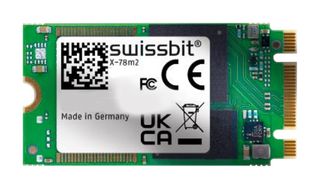 SFSA160GM2AK1TA-I-8C-11P-STD - SSD, M.2 SATA SSD, M.2 2242, SATA 6 Gb/s (SATA III), 160 GB, 3D TLC NAND - SWISSBIT