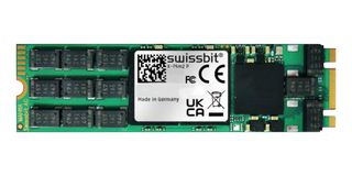 SFSA480GM2AK4TA-I-6B-61B-STD - SSD, M.2 SATA SSD, M.2 2280, SATA 6 Gb/s (SATA III), 480 GB, 3D TLC NAND - SWISSBIT